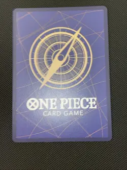 One Piece Carrying on His Will Stussy Alt Art OP13-110 SR Card NM/MT - Image 4