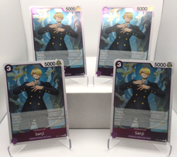 Sanji Playset - OP12-070 x4 - Legacy of the Master - One Piece TCG - English - Image 1