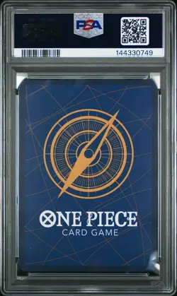 2024 ONE PIECE EB01-MEMORIAL COLLECTION-ALT ART #061 MR. 2 BON CLAY PSA 10 - Image 2