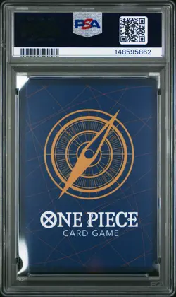 2025 ONE PIECE OP11-A FIST OF DIVINE SPEED ALTERNATE ART #106 ZEUS PSA 10 - Image 2