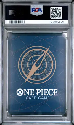 2024 ONE PIECE PRB01-PREMIUM BOOSTER ALTERNATE ART #089 BARTOLOMEO PSA 10 - Image 2