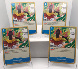 Concasser Playset - OP12-059 x4 - Legacy of the Master - One Piece TCG - Image 1