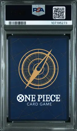 2024 ONE PIECE JAPANESE PROMOS OFFICIAL EVENT TOP PRIZE #002 UTA PSA 10 - Image 2