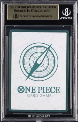 2025 ONE PIECE PROMOS JAPANESE PREMIUM CARD COLLECTION DON!! CARD BGS 10 - Image 2