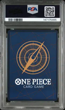 2024 ONE PIECE JAPANESE ROYAL BLOOD MANGA ALT ART #119 TRAFALGAR LAW PSA 10 - Image 2