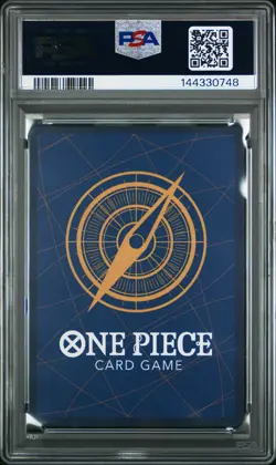 2025 ONE PIECE A FIST OF DIVINE SPEED SPECIAL ALT ART #057 SHIRAHOSHI PSA 10 - Image 2