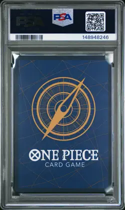 2023 ONE PIECE ULTRA DECK ST10-THE THREE CAPTAINS #016 NAMI PSA 10 - Image 2