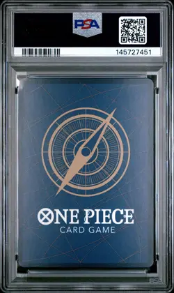2025 ONE PIECE JAPANESE PROMOS MAGAZINE "ONE PIECE FAN LETTER" #096 GIRL PSA 10 - Image 2