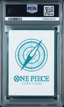 2025 ONE PIECE JAPANESE PRB02-PREMIUM BOOSTER CARROT-GOLD DON!! CARD PSA 10 - Image 2