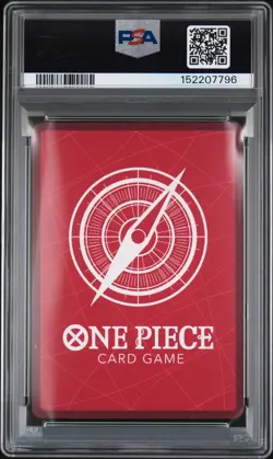 2024 ONE PIECE PROMOS 2ND ANNIVERSARY TOURNAMENT-WINNER MONKEY D. LUFFY PSA 10 - Image 2