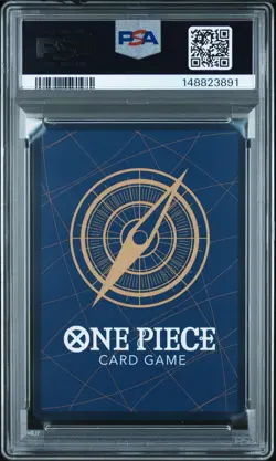 2023 ONE PIECE PROMOS BANDAI CARD GAMES SET #037 MONKEY D. LUFFY PSA 10 - Image 2