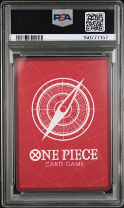 2026 ONE PIECE JAPANESE ICHIBAN KUJI PROMOS #001 MONKEY D. LUFFY PSA 10 - Image 2