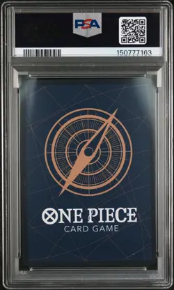 2026 ONE PIECE JAPANESE ADMIRABLE COLLECTION VOL 1 #063 VINSMOKE REIJU PSA 10 - Image 2