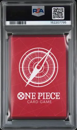 2024 ONE PIECE PROMOS 2ND ANNIVERSARY TOURNAMENT-WINNER MONKEY D. LUFFY PSA 10 - Image 2