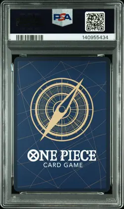 2025 ONE PIECE JAPANESE PREMIUM BOOSTER ALTERNATE ART #057 CROSS GUILD PSA 10 - Image 2