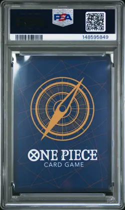 2025 ONE PIECE CARRYING ON HIS WILL WANTED ALT ART #118 GOL D. ROGER PSA 10 - Image 2