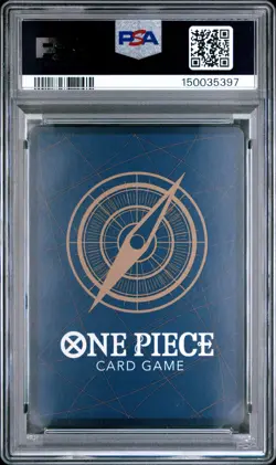 2024 ONE PIECE CHAMPIONSHIP 2023 CELEBRATION PACK #009 TRAFALGAR LAW PSA 10 - Image 2