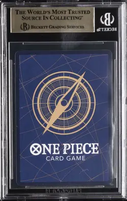 2025 ONE PIECE PROMOS JAPANESE 2ND ANNIVERSARY SET SR MONKEY D. LUFFY BGS 9.5 - Image 2