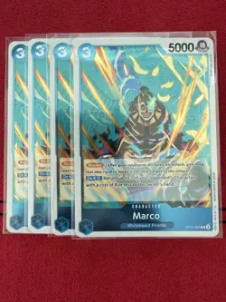 Marco Playset - OP10-057 x4 - Royal Blood - One Piece TCG - English - Image 1
