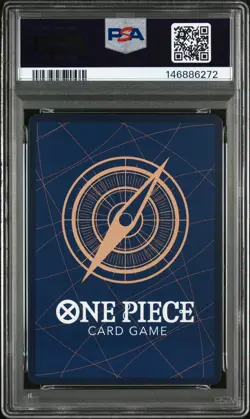 ONE PIECE JAPANESE EB03-HEROINES EDITION-SPECIAL ALTERNATE ART NAMI PSA 10 - Image 2