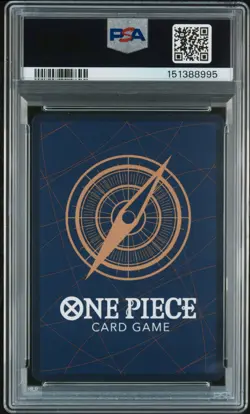 2026 ONE PIECE THE AZURE SEA'S SEVEN SPECIAL ALT ART #003 KID & KILLER PSA 10 - Image 2