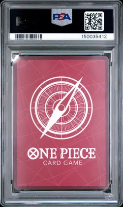 2024 ONE PIECE OP07-500 YEARS IN THE FUTURE ALTERNATE ART JEWELRY BONNEY PSA 10 - Image 2