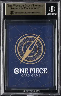 2025 ONE PIECE JPN SR 20TH ANNIV SPECIAL ISSUE INSERT MONKEY.D.LUFFY BGS 9.5 - Image 2