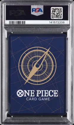 2025 ONE PIECE OP10-ROYAL BLOOD ALTERNATE ART #019 DIVINE DEPARTURE PSA 10 - Image 2