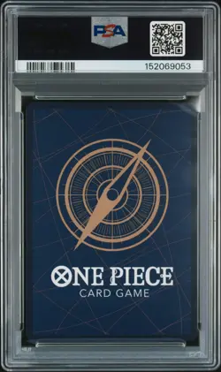 2025 ONE PIECE PROMOS TREASURE CUP-TOP 64 #004 KUJYAKU PSA 10 - Image 2