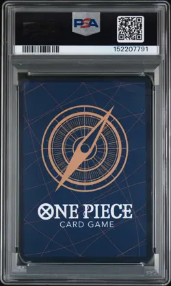 2025 ONE PIECE A FIST OF DIVINE SPEED SPECIAL ALT ART #057 SHIRAHOSHI PSA 10 - Image 2