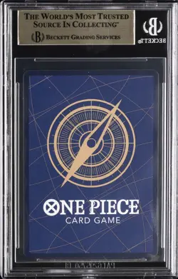 2025 ONE PIECE PROMOS JAPANESE 2ND ANNIVERSARY SET MONKEY D. LUFFY SR BGS 10 - Image 2