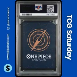 2025 ONE PIECE CHAMPIONSHIP 25/26 EVENT PACK PROMO #P-083 SHANKS PSA 10 - Image 2