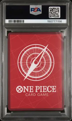 2026 ONE PIECE JPN PROMO ICHIBAN KUJI PURCHASE BONUS #001 MONKEY D. LUFFY PSA 10 - Image 2