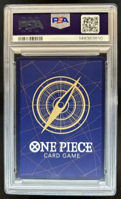 2025 One Piece Sabo Secret Rare Alt Art Alternative #OP13-120 PSA 10 GEM MINT - Image 2