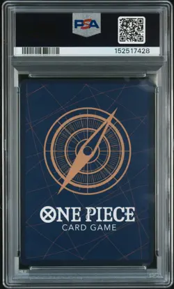 2025 ONE PIECE PROMOS OFFICIAL EVENT TOP PRIZE #013 YASOPP PSA 10 - Image 2