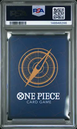 2024 ONE PIECE PRB01-PREMIUM BOOSTER THE BEST-JOLLY ROGER FOIL #053 NAMI PSA 10 - Image 2