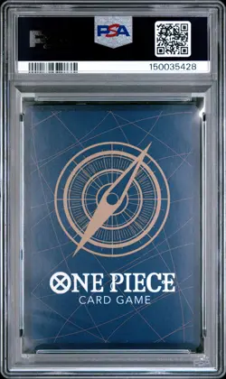 2025 ONE PIECE OP12-LEGACY OF THE MASTER SPECIAL ALTERNATE ART #037 LIM PSA 10 - Image 2