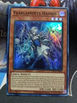 Yugioh Tearlaments Havnis Super Rare OP21-EN006 Near Mint - Image 1