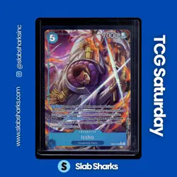 2025 ONE PIECE THE AZURE SEA'S SEVEN OP14 #EB04-022 ISSHO ALTERNATE ART - Image 1