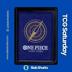 2025 ONE PIECE THE AZURE SEA'S SEVEN OP14 #EB04-022 ISSHO ALTERNATE ART - Image 2