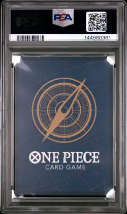 2025 ONE PIECE JAPANESE 3RD ANNIVERSARY SET #118 SABO PSA 9 - Image 2