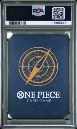 2025 ONE PIECE OP12-LEGACY OF THE MASTER #118 JEWELRY BONNEY PSA 10 - Image 2