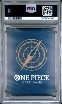 2025 ONE PIECE PROMOS ILLUSTRATION BOX VOL.1 #062 O-NAMI PSA 10 - Image 2