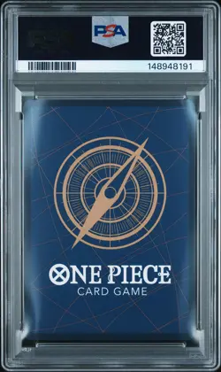 2024 ONE PIECE STARTER DECK ST18-PURPLE MONKEY D. LUFFY MONKEY D. LUFFY PSA 10 - Image 2