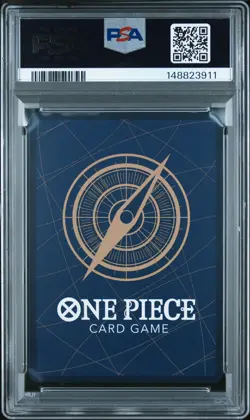 2025 ONE PIECE JAPANESE OP13-CARRYING ON HIS WILL #118 MONKEY D. LUFFY PSA 10 - Image 2