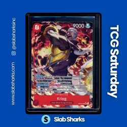 2026 ONE PIECE ADVENTURE ON KAMI'S ISLAND #OP15-008 KRIEG SR ALTERNATE ART - Image 1