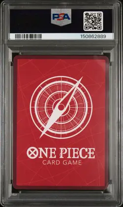 2024 ONE PIECE PREMIUM COLLECTION LIVE ACTION EDITION MONKEY D. LUFFY PSA 9 - Image 2