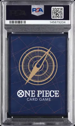 2025 ONE PIECE CARRYING ON HIS WILL WANTED ALT ART #118 MONKEY D. LUFFY PSA 10 - Image 2