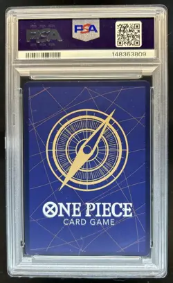 2025 One Piece Legacy of the Master Boeuf Burst Alternate Art #OP12-060 PSA 10 - Image 2