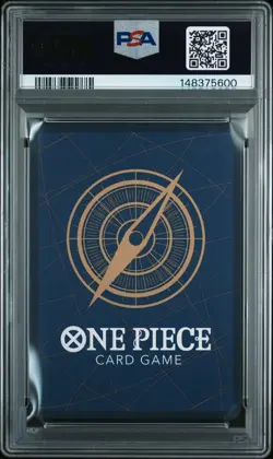 2023 ONE PIECE JAPANESE PROMOS #043 MONKEY D. LUFFY PSA 10 - Image 2